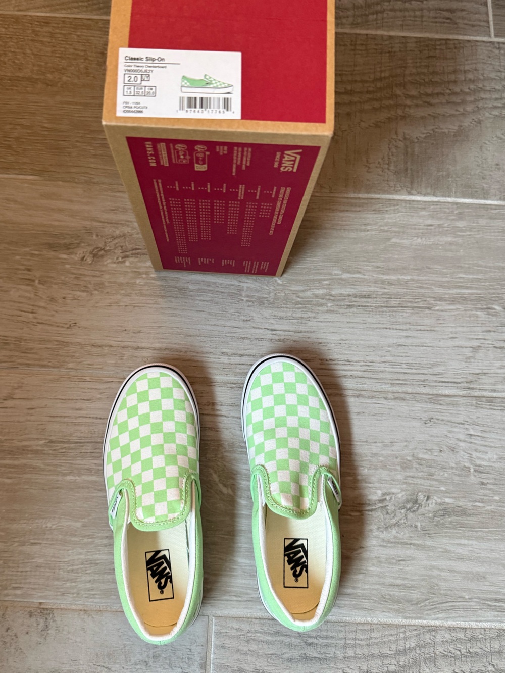 Slip on vans
